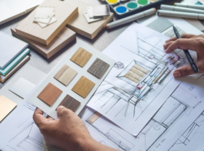 BUILDING INTERIROS & FINISHES
